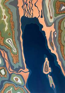 Paintings: Dart River Delta(SOLD)