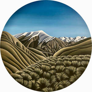 Paintings: Through the Pass (SOLD)