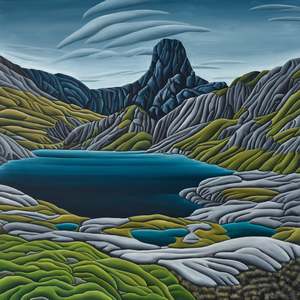 Paintings: Mt Grave (SOLD)