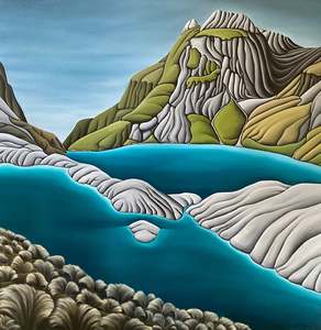 Paintings: Lake Quill (SOLD)