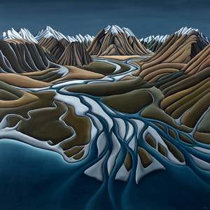 Limited Edition Prints: Head of the Lake - Ohāu