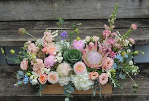 Floral Arrangements: The Ultimate Flower Garden Crate