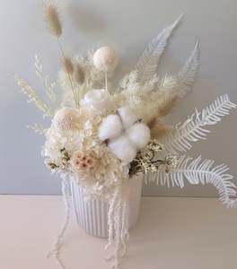 Dried Florals: Snowball Mini Dried