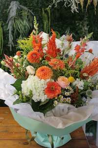 Flower Bouquet: Miss Marmalade Bouquet