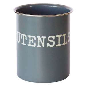 Storage: Utensil Holder 150x125mm Brenton Grey