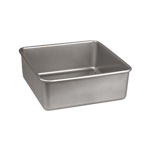 Cake Pan Square Loose Base 220x80mm Panicale