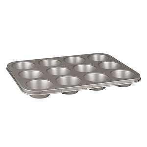 Muffin Pan 12 Cup 350x265mm Panicale