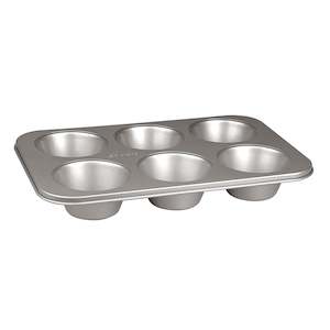 Bakeware: Muffin Pan 6 Cup Texas 340mm Panicale