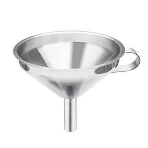 Kitchenware: Funnel 120mm Stainless Steel