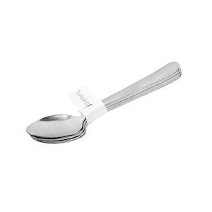Tableware: Teaspoon 150mm Set 4 Stainless Steel