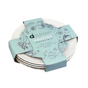 Side Plate 190mm Set 4 Valore Essentials