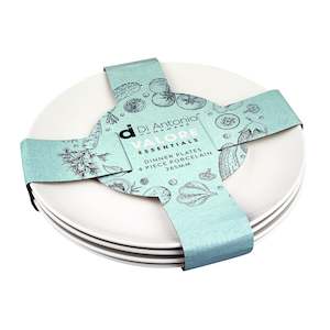 Dinner Plate 265mm Set 4 Valore Essentials
