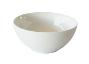 Tableware: Salad Bowl 250x90mm Porcelain