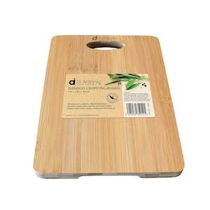 Chopping Boards: Chopping Board 340x240x20mm Bamboo
