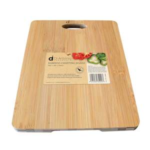 Chopping Boards: Chopping Board 390x290x20mm Bamboo