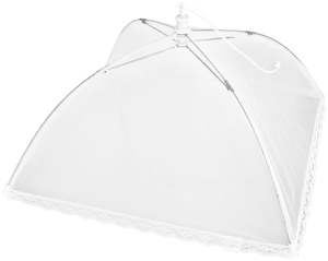 Food Covers: Food Cover Foldable 450x450mm White