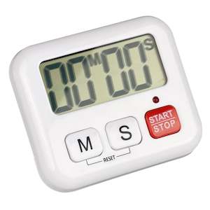 Timer Digital with Clip and Stand 68x58x20mm (Requires 1 x AAA battery not Included)