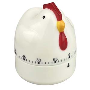Timers: Timer Novelty Mother Hen 73x61mm