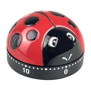 Timers: Timer Novelty Ladybird 61x38mm