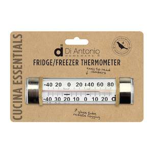 Thermometer Fridge & Freezer with Glass Tube