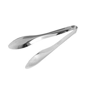 Tongs Salad 245mm Stainless Steel