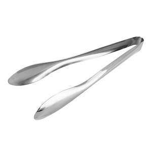 Tools And Gadgets: Tongs Salad 295mm Stainless Steel
