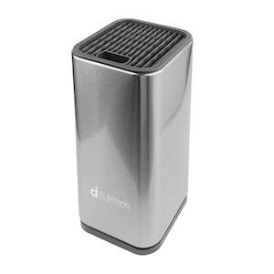 Tools And Gadgets: Knife Block 235x100x100mm Stainless Steel