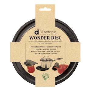 Pot Stand Wonder Disc Silicone 180mm Black