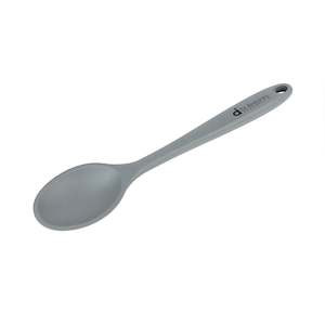Utensils: Spoon Solid 265mm Silicone Ortenza