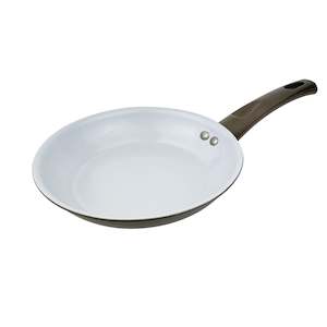 Frypan 200mm Aluminium with Ceramic NonStick Coating Eco Green