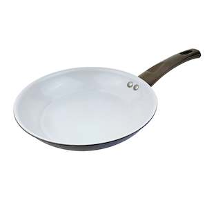 Frypan 260mm Aluminium with Ceramic NonStick Coating Eco Green