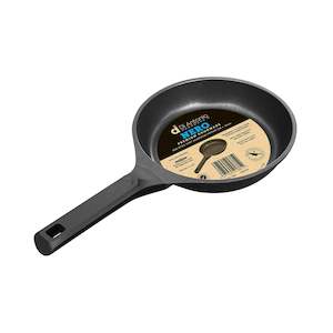 Frypan 200x43mm Cast Aluminium Nero Black
