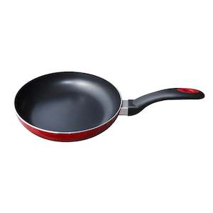 Aluminium: Frypan 220mm Rosso Red