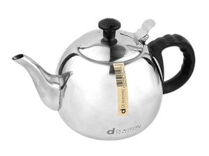 Teapot 1L with Infuser Stainless Steel