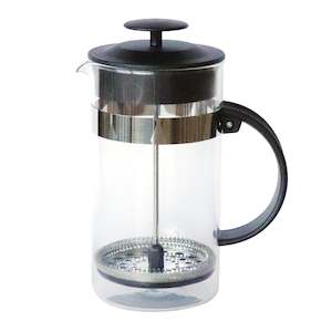 Coffee Plunger 1L 8 Cup Valore Essentials