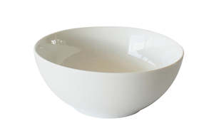 Porcelain: Rice & Noodle Bowl 160x68mm Porcelain