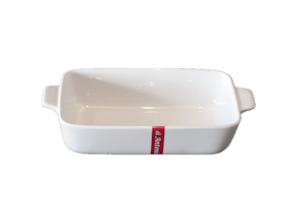 Porcelain: Baker Rectangular 370x185mm Porcelain