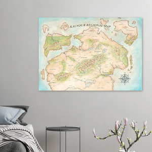 Products: Kalnour Regional Map Dice Legenz