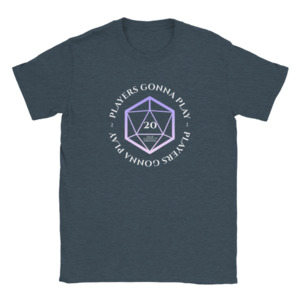 Products: Players Gonna Play (Unisex) Dice Legenz