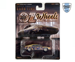Diecast Collectables Nz: Ford XA Coupe Falcon GT (Barn Find 2/12, Series 2) Diecast Collectables