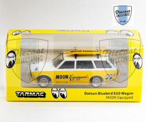 Products: Tarmac Works - Datsun Bluebird 510 Wagon - Mooneyes Diecast Collectables