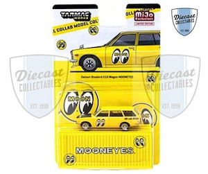 Products: Tarmac Works/MIJO Datsun Bluebird 510 Wagon - Mooneyes Diecast Collectables