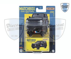 Products: Matchbox Collectors 2021 Ford Bronco Diecast Collectables