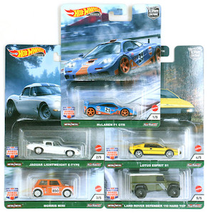 Products: HW British Horse Power Set of 5 Diecast Collectables