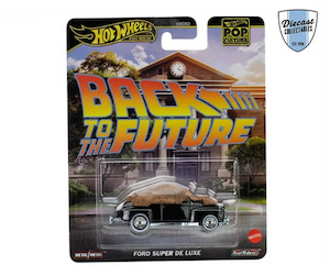 Products: Ford Super Deluxe - BTTF 1985 (2025 release) Diecast Collectables