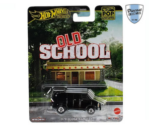 Products: 1979 Dodge Ram Van - Old School Diecast Collectables