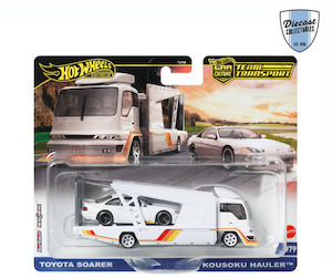 Products: Team Transport 79 Toyota Soarer with Kousoku Hauler Diecast Collectables