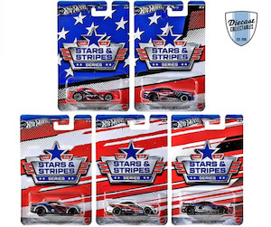 HW Stars and Stripes (2024) Diecast Collectables