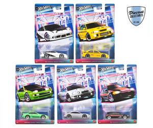 Products: 90s Street Scene (2025) set of 5 Diecast Collectables