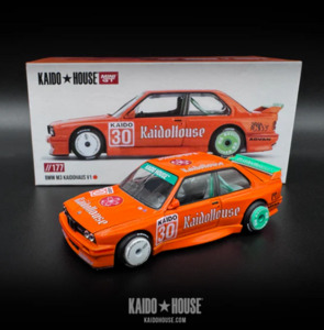 Diecast Collectables Nz: Kaido House 177 BMW M3 Kaidohaus V1 - Orange Diecast Collectables
